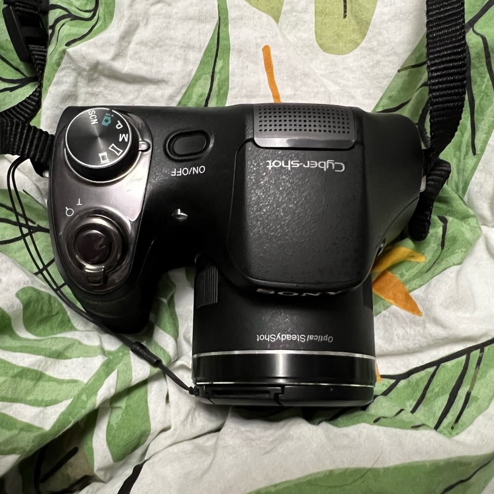 Sony DSC-H300 cyber-shot digital camera.